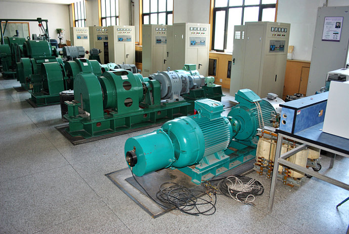 白河某热电厂使用我厂的YKK高压电机提供动力